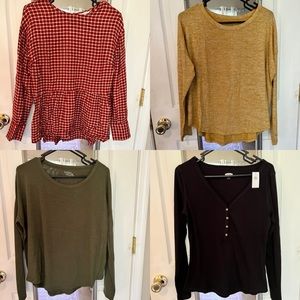 Lot of Womens Tops size Small/Medium